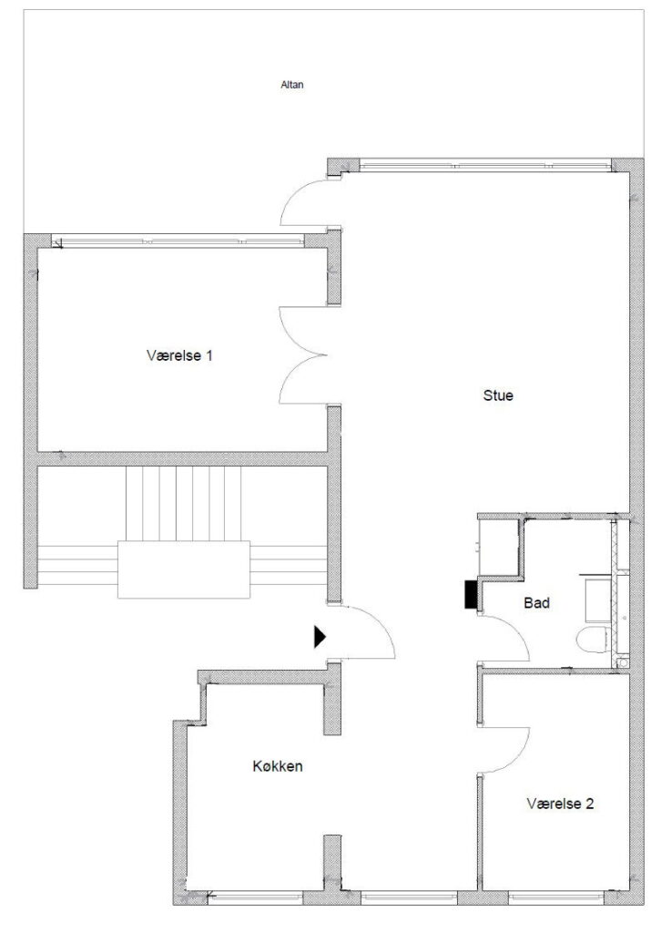 Skovledet 103 A, st. th.
