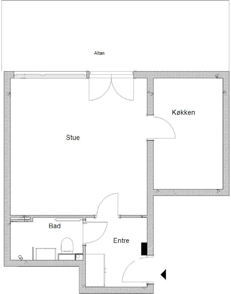 Skovledet 115 A, 2. 4