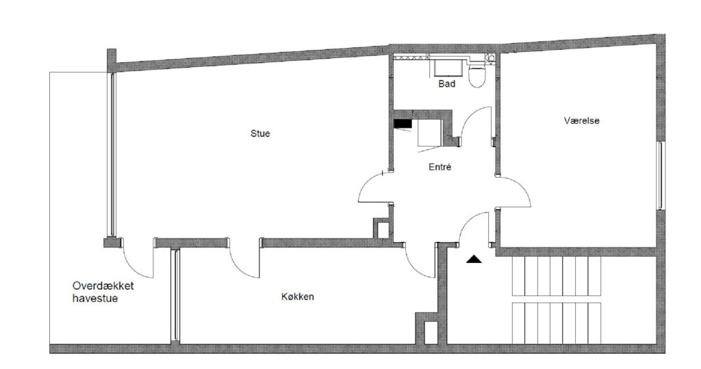 Skovledet 95 B, st. th.