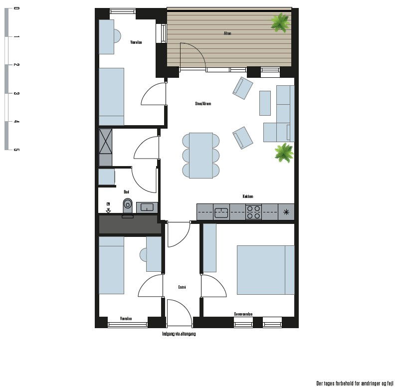Skovledet 113E, 2. dør 32