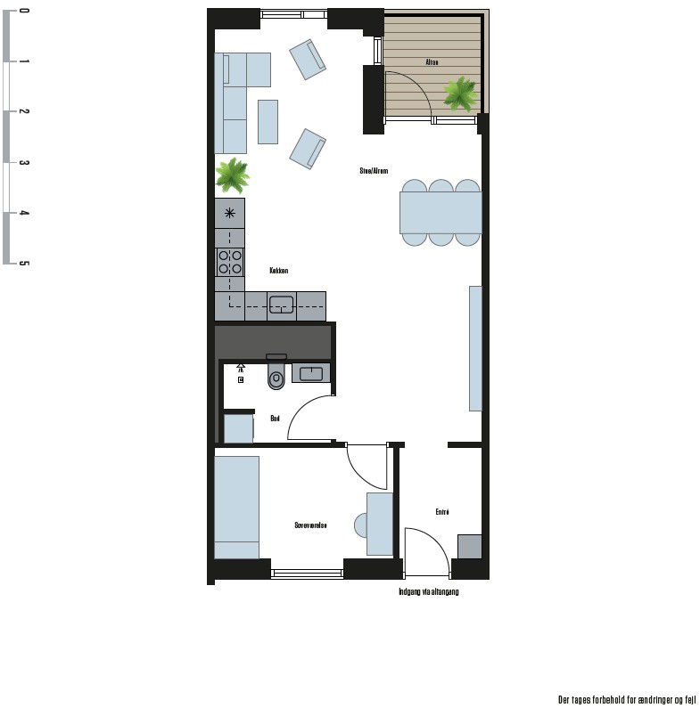 Skovledet 113E, 2. dør 33