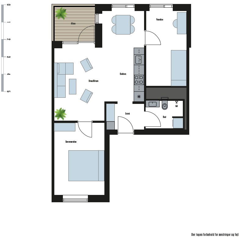 Skovledet 113E, 2. dør 36