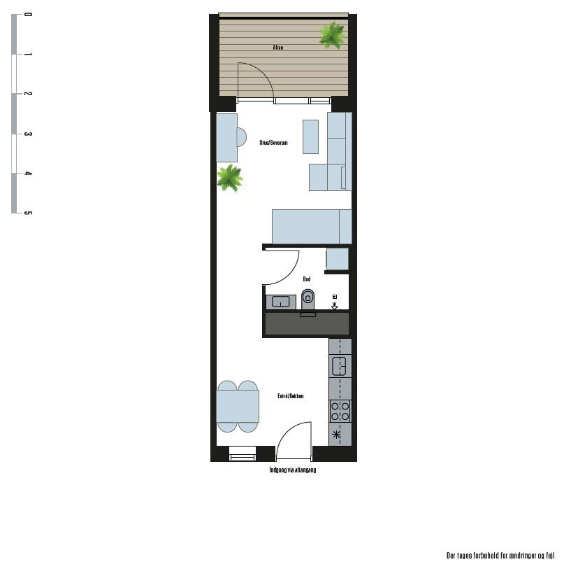 Skovledet 113E, 2. dør 37