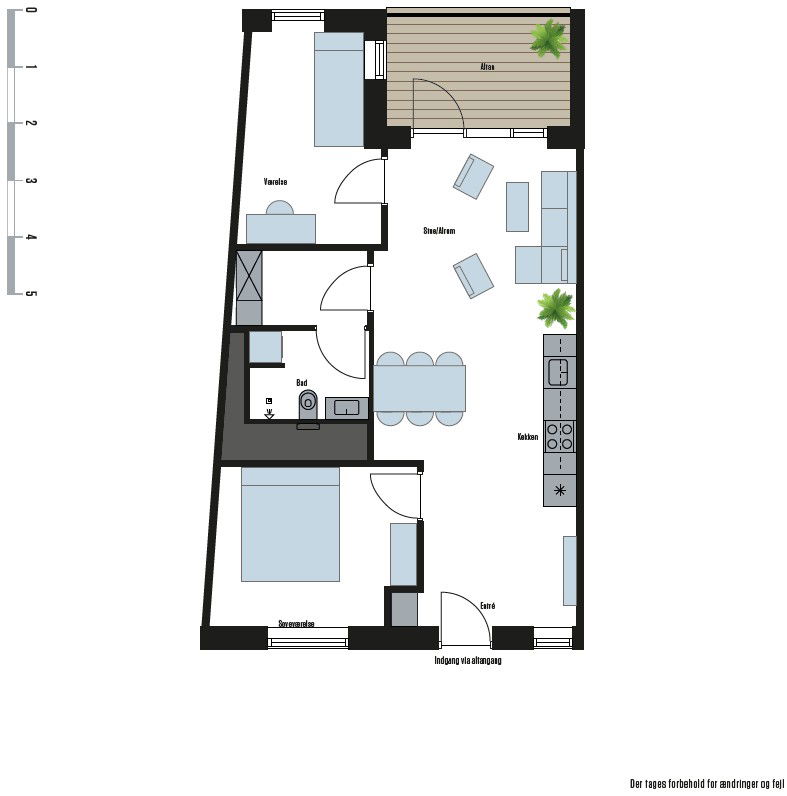 Skovledet 113E, 2. dør 46