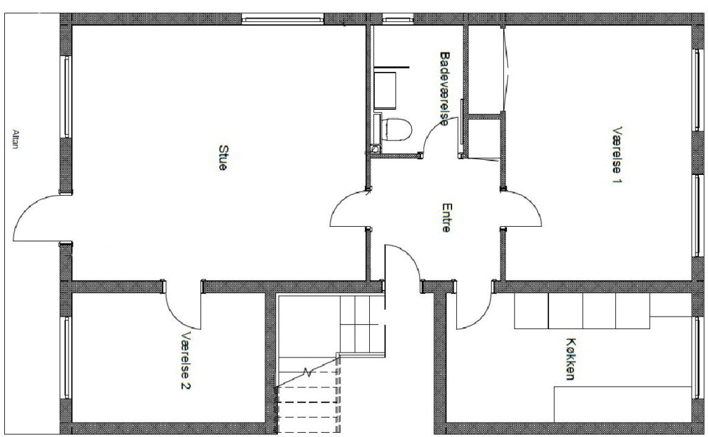 Bakkegade 17, 3. th.