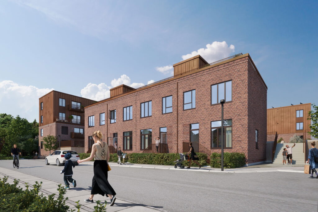 Kløverrækkerne