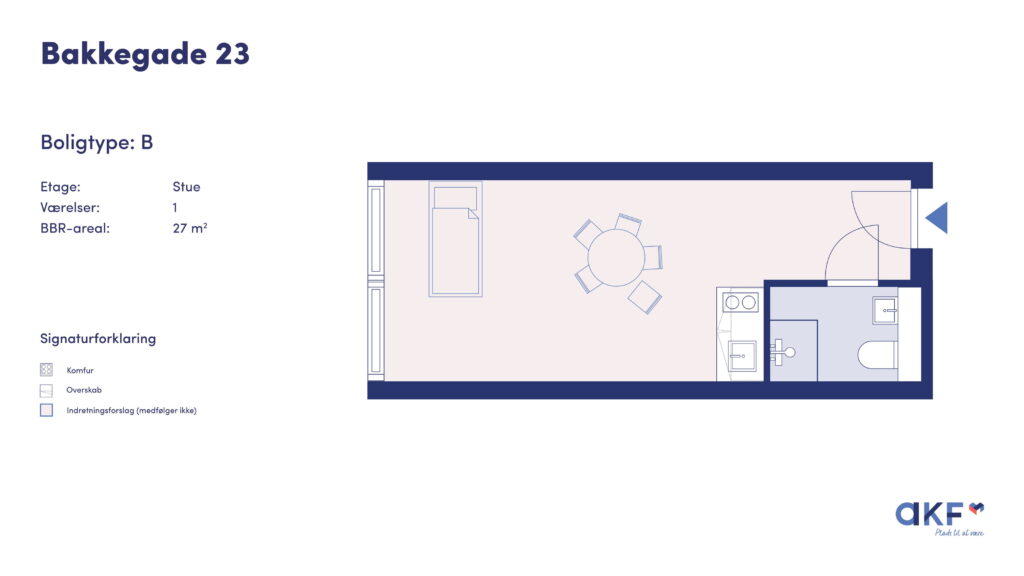 Bakkegade 23, st. 30