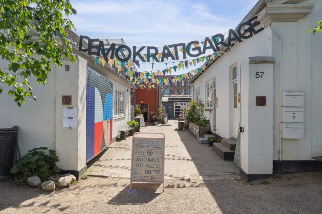 Stemningsbillede fra Nordvest med byliv, caféer, kreative erhverv og karakteristisk bymiljø.
