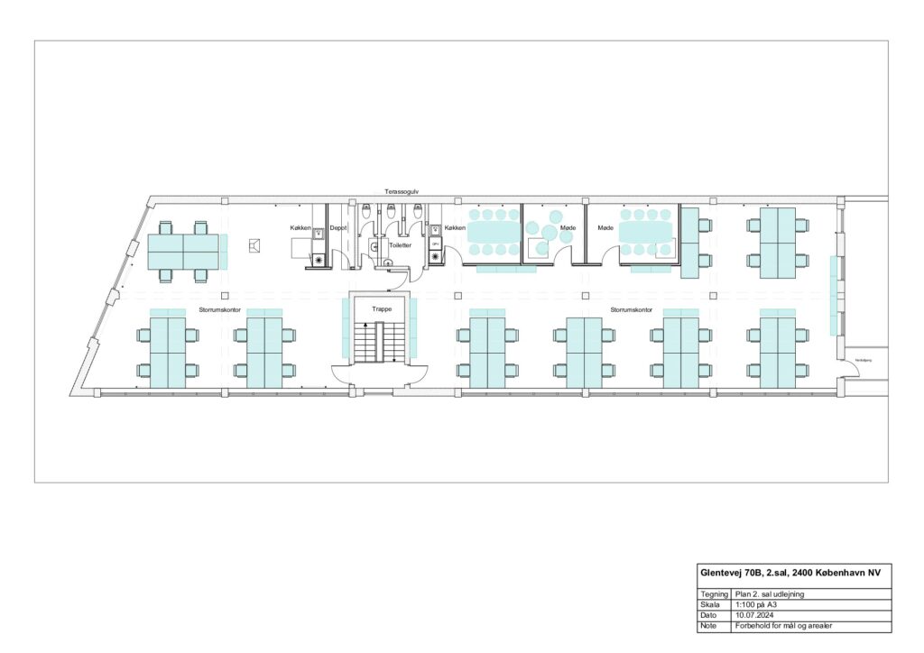 Glentevej 70B, 2. sal, 2400 København NV