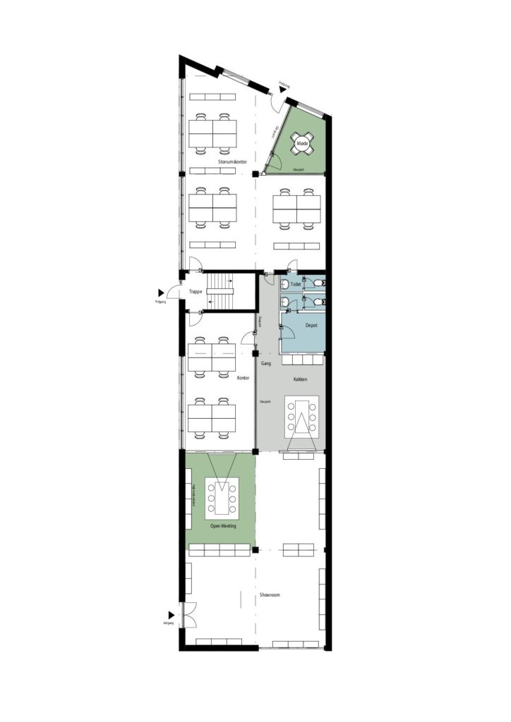 Glentevej 70B, st., 2400 København NV