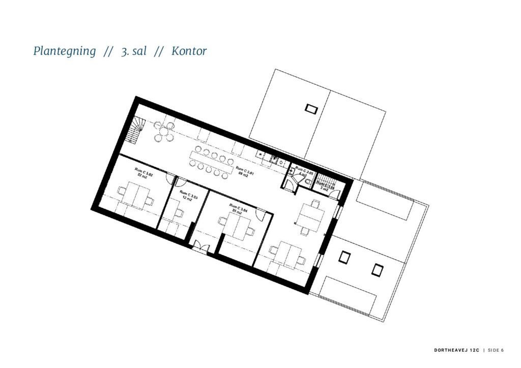 Dortheavej 12, 3. sal, 2400 København NV
